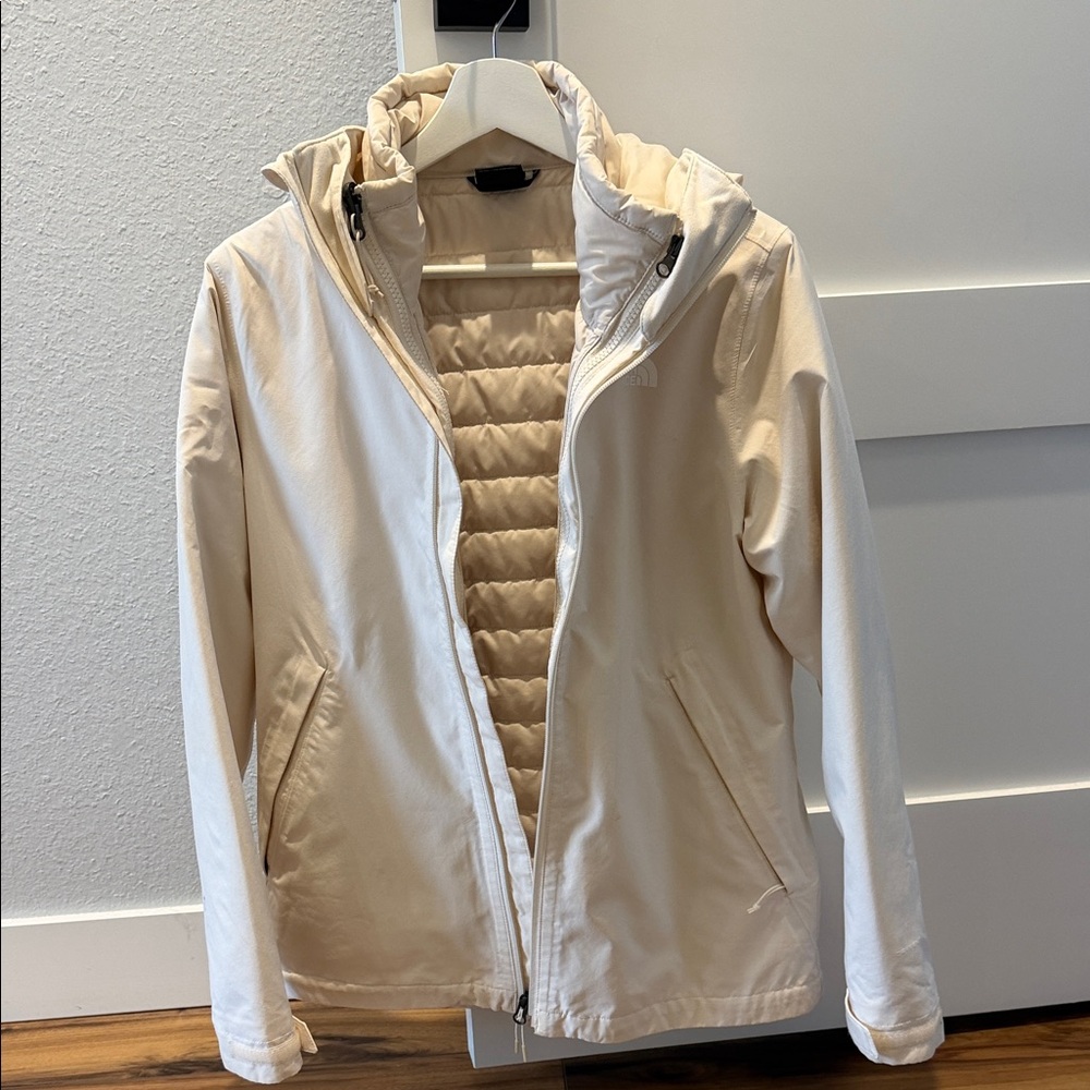 Women’s Cream Jacket